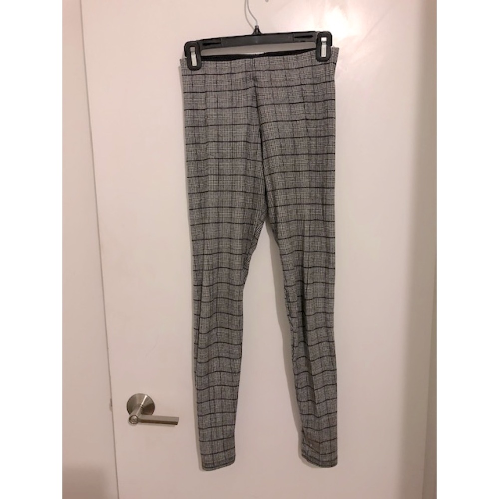 Plaid Leggings